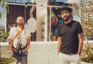 Guerra na Ucrânia: Kobra e artista ucraniano criam mural gigante em SP