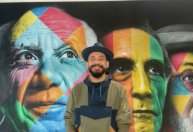 Dia Internacional do Grafite: em meio a preconceitos, Kobra relembra trajetória na arte de rua