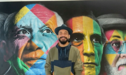 Dia Internacional do Grafite: em meio a preconceitos, Kobra relembra trajetória na arte de rua