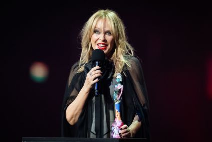 Cantora recebeu o Icon Award no Brit Awards 2024