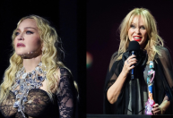 Madonna canta com Kylie Minogue durante show da 