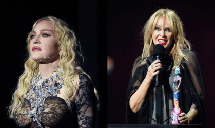 Madonna canta com Kylie Minogue durante show da "The Celebration Tour"