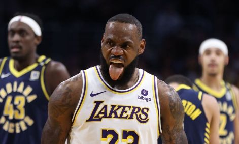 Lakers venceram Pacers por 150 a 145