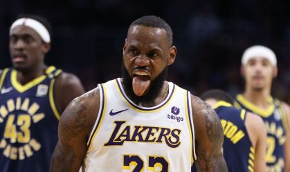 Lakers venceram Pacers por 150 a 145