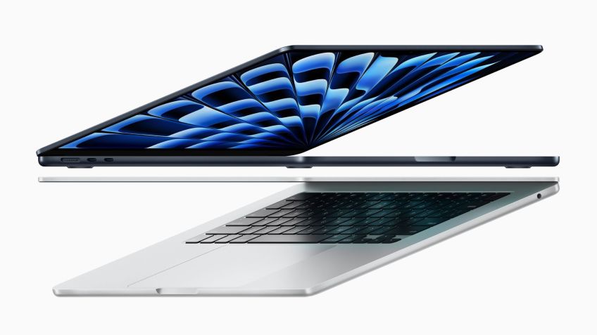 A empresa anunciou uma geração de notebooks com a tecnologia do chip M3 / Divulgação/Apple