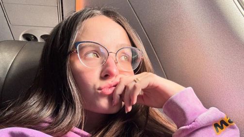Larissa Manoela atualiza quadro de saúde