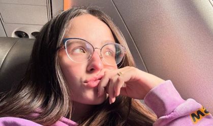 Larissa Manoela atualiza quadro de saúde