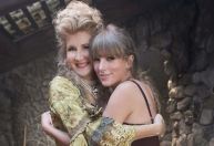 Laura Dern elogia Taylor Swift como diretora: 