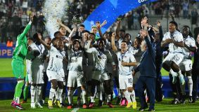 LDU venceu o Fortaleza na final da Sul-Americana 2023 em Punta del Este