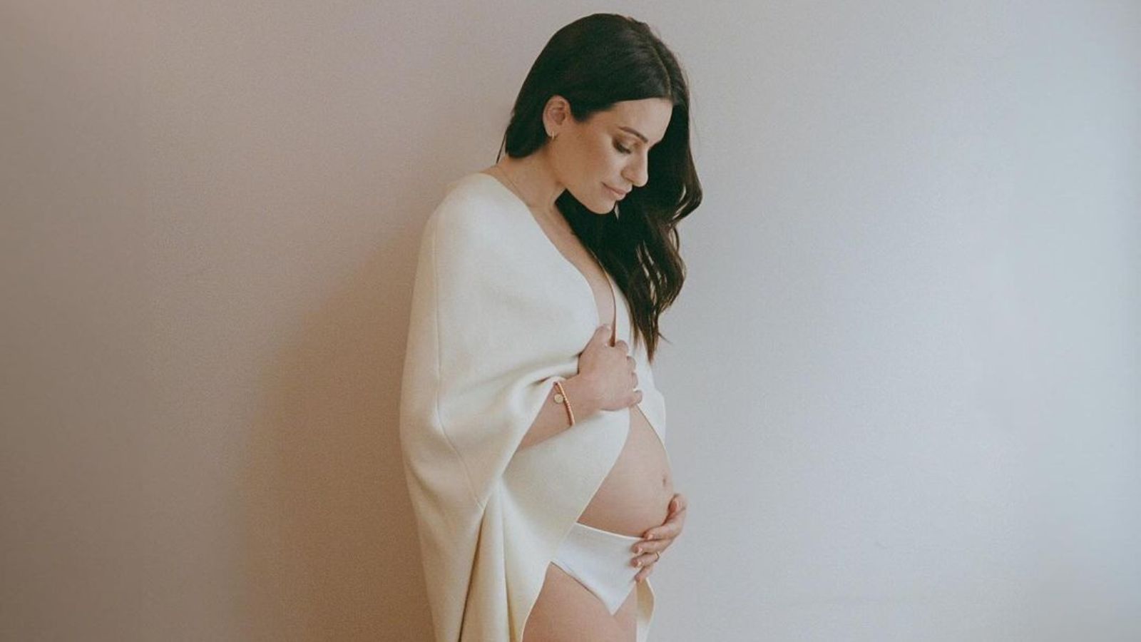 Lea Michele anuncia segunda gravidez