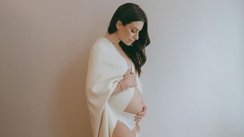 Lea Michele anuncia segunda gravidez