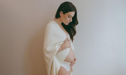 Lea Michele anuncia segunda gravidez