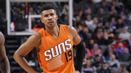 Leandrinho jogou por várias equipes na NBA, entre elas o Phoenix Suns