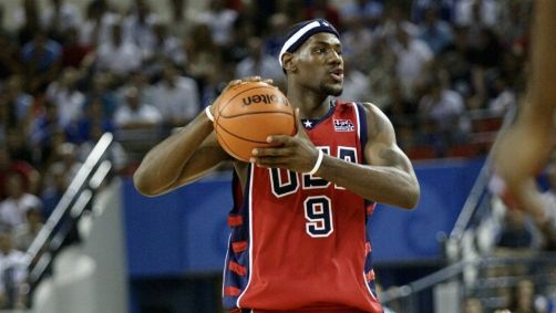 LeBron James anotou 979 pontos pela Seleção dos Estados Unidos e conquistou o ouro olímpico em 2008 e 2012