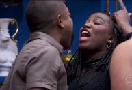 BBB24: Davi e Leidy discutem ao vivo durante