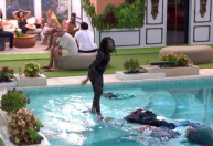 Davi relembra treta com Leidy Elin no BBB 24: "Espumei e me controlei"