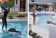Além de Leidy Elin: relembre quem também jogou roupas na piscina do BBB