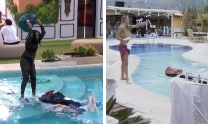 Além de Leidy Elin: relembre quem também jogou roupas na piscina do BBB