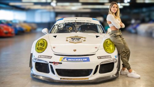 Leticia Bufoni fará sua estreia na Porsche Cup