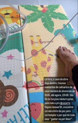 Letícia Cazarré desabafa sobre cuidados com os filhos / Reprodução/Letícia Cazarré/Instagram