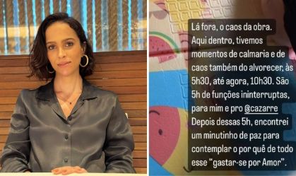 Letícia Cazarré desabafa sobre cuidados com seis filhos: "Caos"