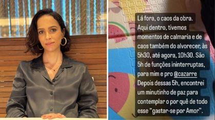 Letícia Cazarré é casada com o ator Juliano Cazarré