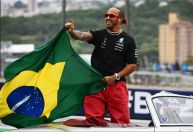 Galvão Bueno: "Vejo um pouco de Ayrton Senna no Hamilton"