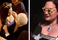 Oscar 2024: Lily Gladstone usou óculos dados por ex-namorado há 20 anos