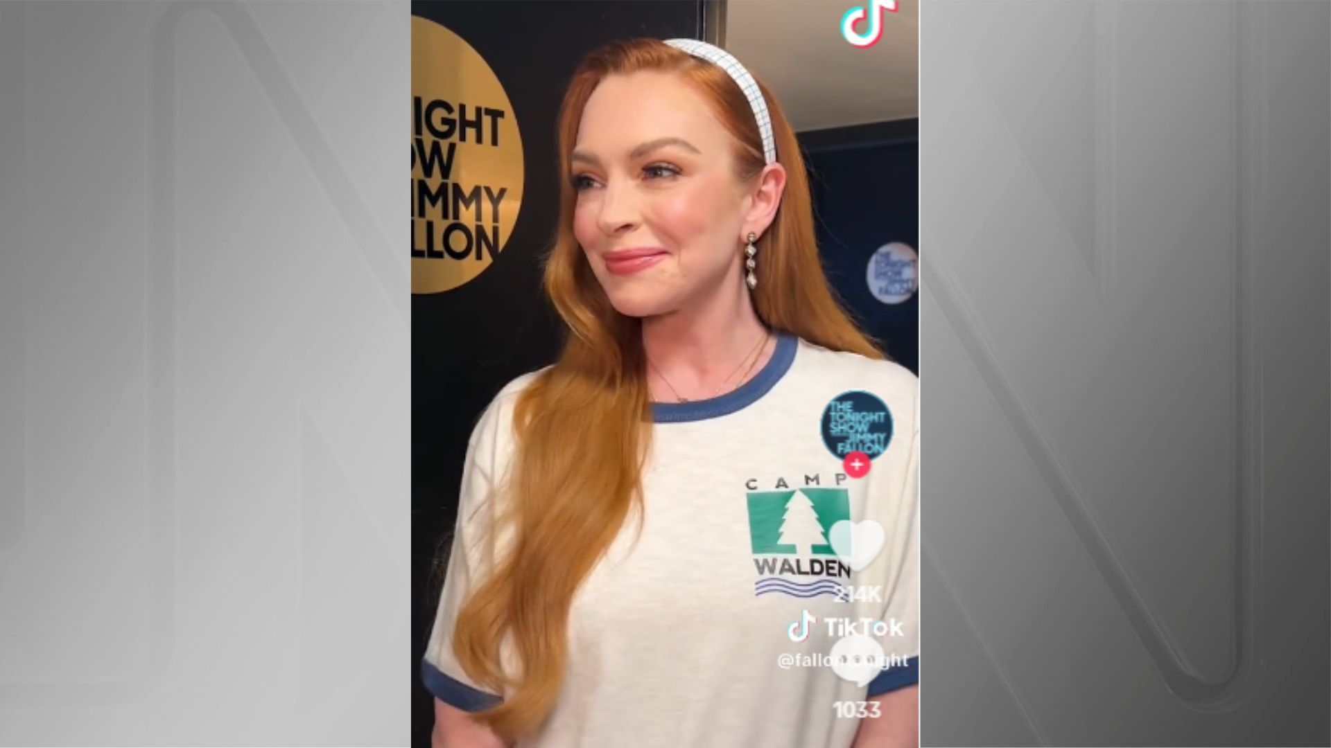 Lindsay Lohan faz referência a "Operação Cupido" em vídeo; veja | CNN
