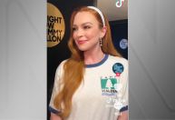 Lindsay Lohan faz referência a "Operação Cupido" em vídeo; veja