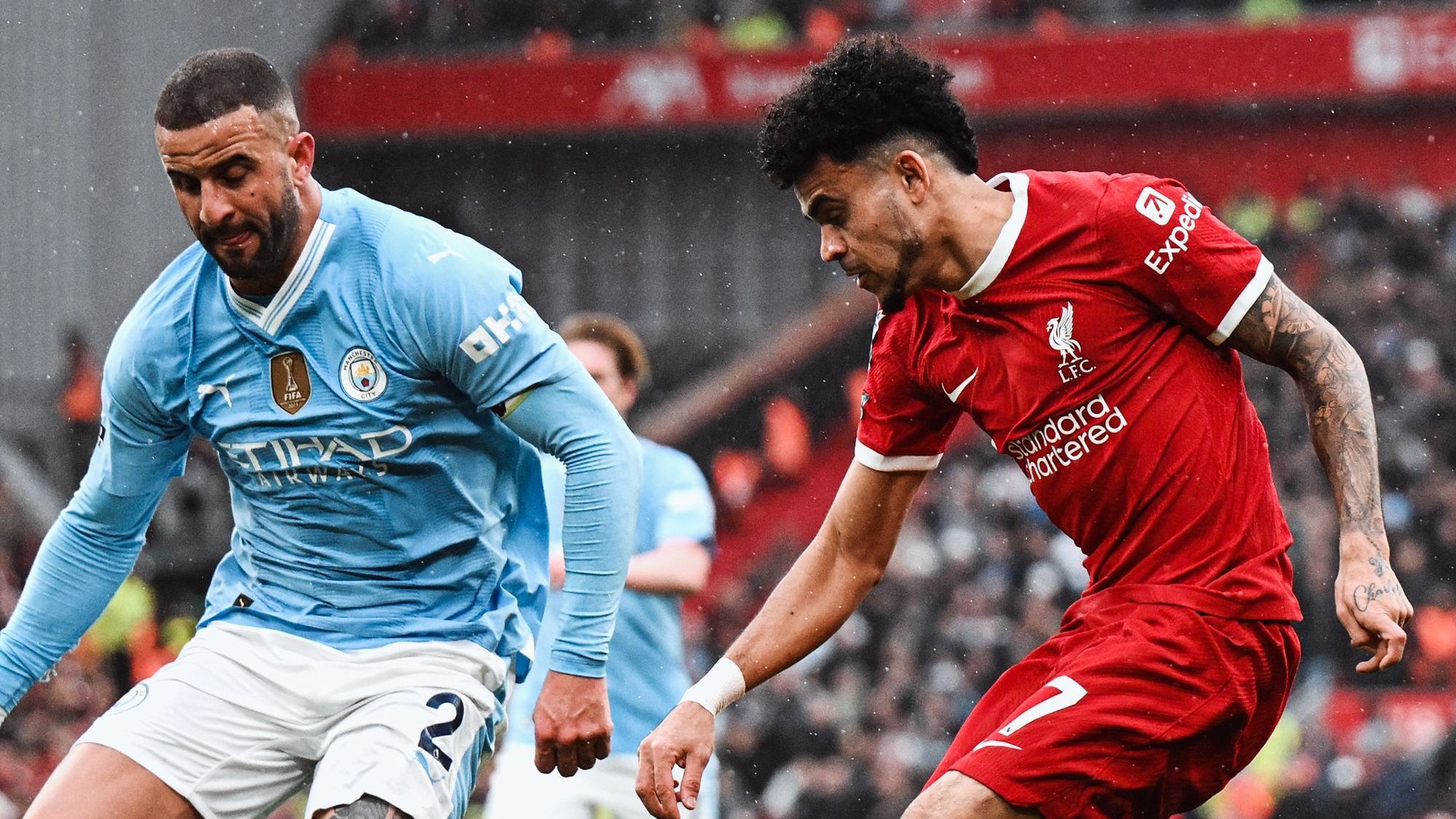 Liverpool e Manchester City em campo pela 28ª rodada da Premier League