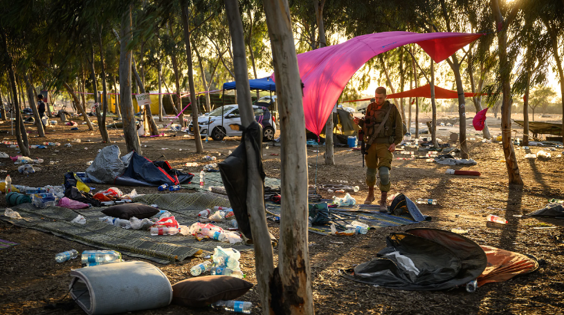 Local do festival de música Nova, em Israel, invadido pelo Hamas