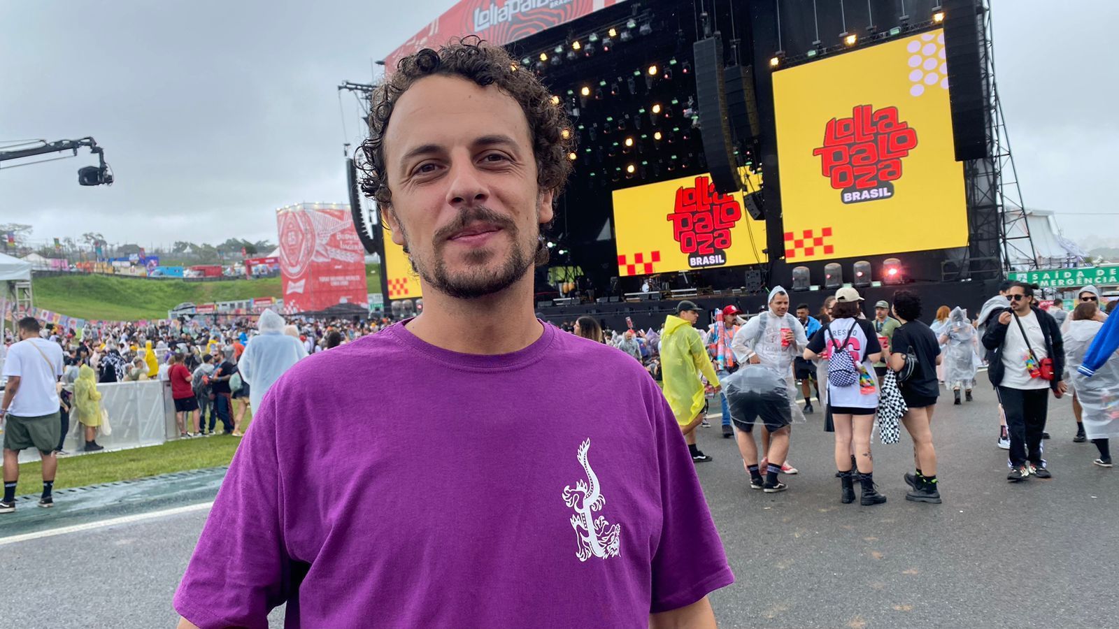 O designer gráfico Bruno, de 36 anos / Flávio Ismerim/CNN