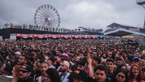 Lollapalooza 2025 acontece entre os dias 28 a 30 de março