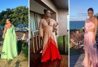Veja os looks das famosas para o casamento de Mari Saad