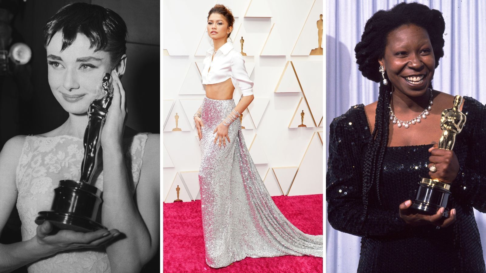 Relembre looks icônicos na história do Oscar