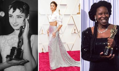 Looks mais marcantes do tapete vermelho da história do Oscar