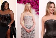 Looks sem alças viram tendência no Oscar 2024; confira as apostas