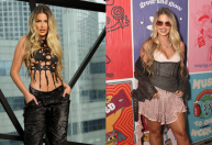 Após BBB 24, Yasmin Brunet curte shows no Lollapalooza