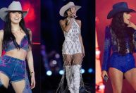 Veja looks de Ana Castela que viralizam nas redes entre fãs da Boiadeira