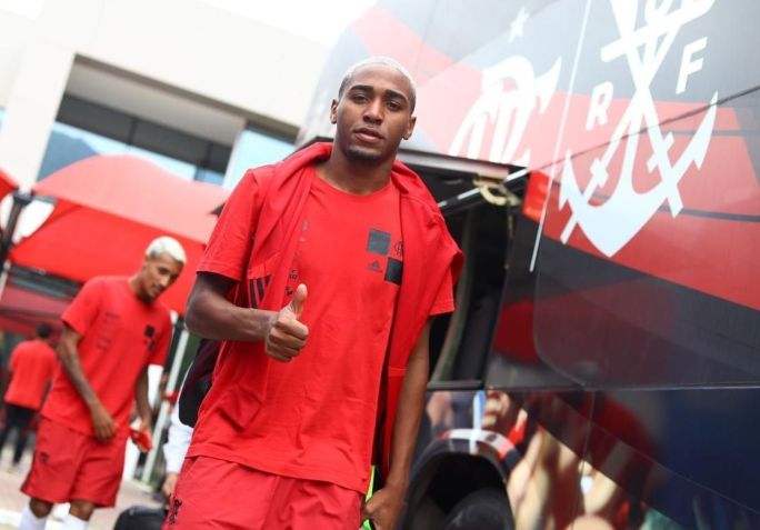 Lorran se tornou o jogador mais jovem a marcar um gol pelo Flamengo / Divulgação/Flamengo