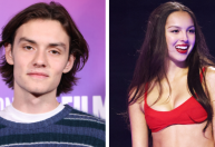 Louis Partridge fala sobre namoro com Olivia Rodrigo pela primeira vez