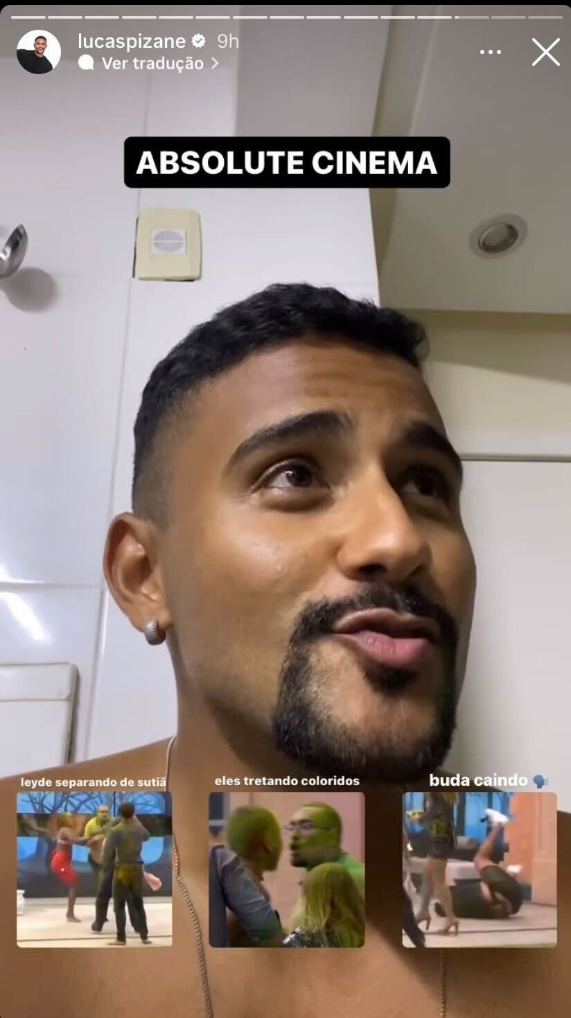 Lucas Pizane elenca melhores momentos da briga entre Davi e MC Bin Laden /