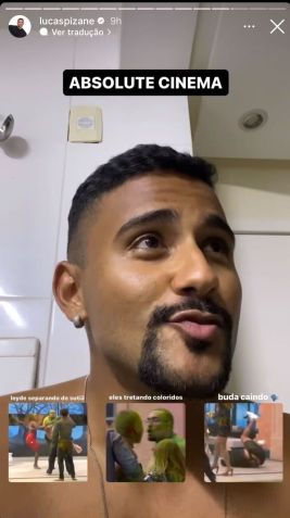 Lucas Pizane elenca melhores momentos da briga entre Davi e MC Bin Laden /