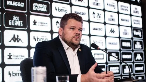 Lúcio Barbosa tem a função de remontar o departamento de futebol do Vasco