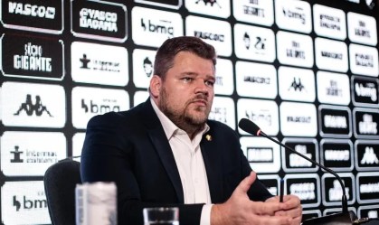 Lúcio Barbosa tem a função de remontar o departamento de futebol do Vasco