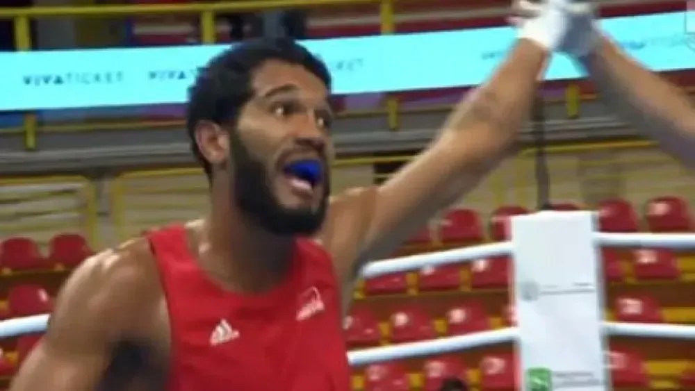 Luiz Oliveira, o Bolinha, está a uma vitória dos Jogos Olímpicos