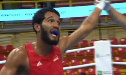 Luiz Oliveira, o Bolinha, está a uma vitória dos Jogos Olímpicos