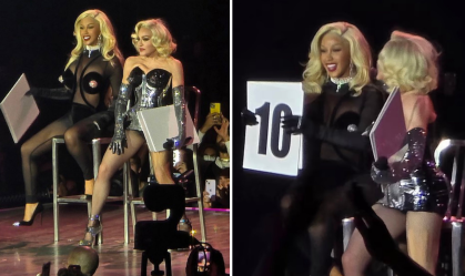 Madonna convida Cardi B para participar da "Celebration Tour", em Los Angeles