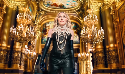 Itaú publicou vídeo nas redes sociais confirmando que Madonna virá ao Brasil